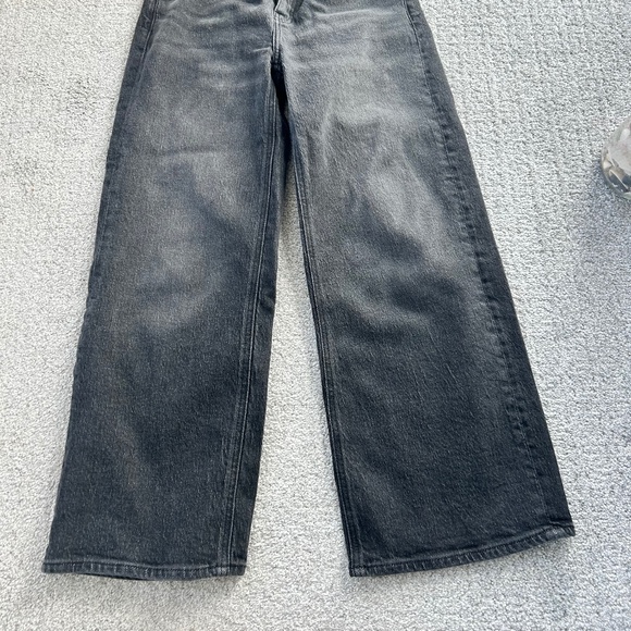 Quince cropped wide leg jeans - Picture 2 of 3